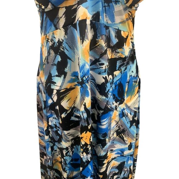 NWOT SUMMER DRESS GREAT FOR VACATIONS RESIORTS OR A NICE COMFY DATE NIGHT DRESS - Picture 3 of 3